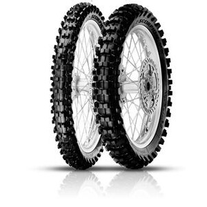 PIRELLI 80/100-12 NHS SCOR. MX32 MID SOFT 