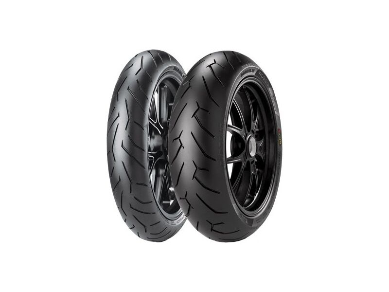 PIRELLI 190/50 ZR17 (73W) DIABLO ROSSO II click to zoom image