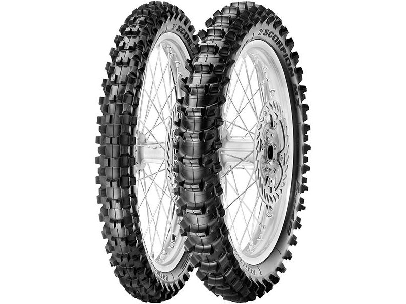 PIRELLI 80/100 -12 NHS SCORPION MX SOFT click to zoom image