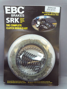 EBC BRAKES Clutch Kit With Springs & Plates SRK038 