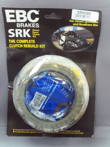 EBC BRAKES Clutch Kit With Springs & Plates SRK089 