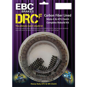 EBC BRAKES Clutch Kit-Carbon Fibre DRCF025-SPECIAL ORDER 