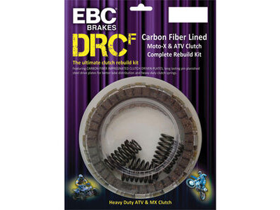 EBC BRAKES Clutch Kit-Carbon Fibre DRCF033-SPECIAL ORDER