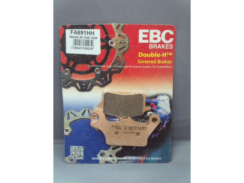 EBC BRAKES Brake Pads FA691HH click to zoom image