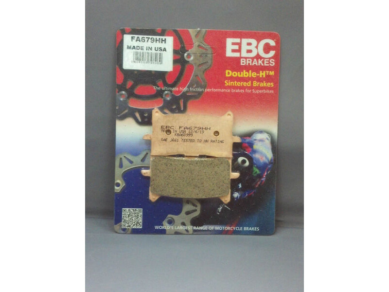 EBC BRAKES Brake Pads FA679HH click to zoom image