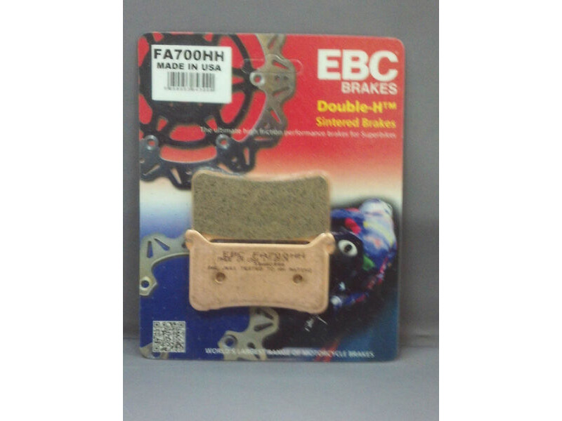 EBC BRAKES Brake Pads FA700HH click to zoom image