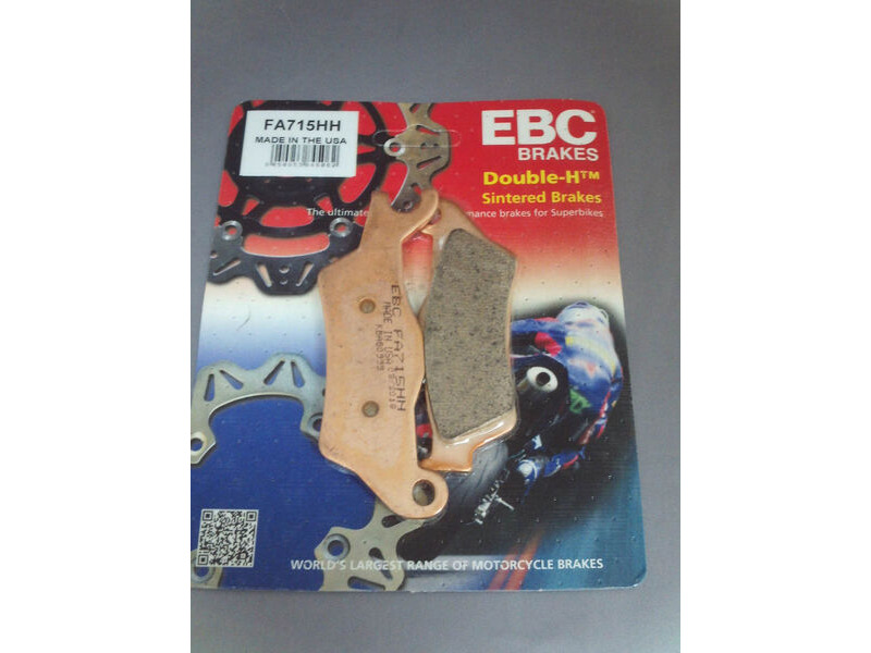 EBC BRAKES Brake Pads FA715/715HH click to zoom image