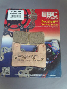 EBC BRAKES Brake Pads FA724HH 