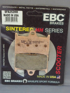 EBC BRAKES Brake Pads SFA252HH 