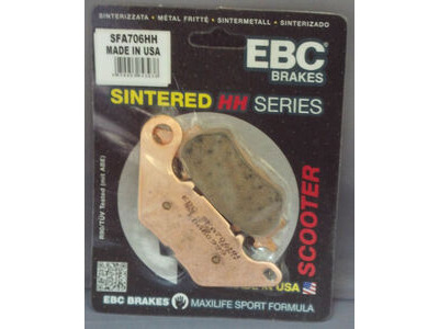 EBC BRAKES Brake Pads SFA706HH