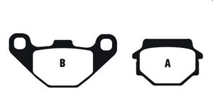 EBC BRAKES Brake Pads FA067 