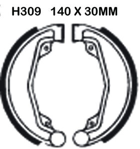 EBC BRAKES Brake Shoes H309 