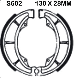 EBC BRAKES Brake Shoes S602 