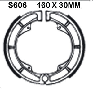 EBC BRAKES Brake Shoes S606 