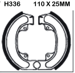 EBC BRAKES Brake Shoes H336 