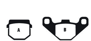 EBC BRAKES Brake Pads FA083TT 