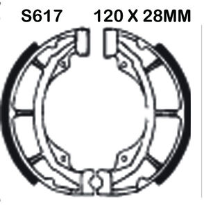 EBC BRAKES Brake Shoes S617-SPECIAL ORDER 