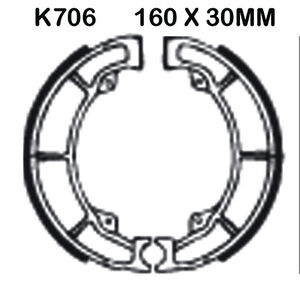 EBC BRAKES Brake Shoes K706 