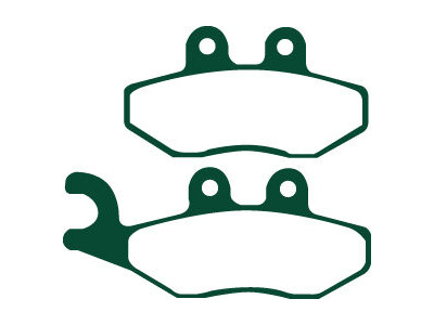 EBC BRAKES Brake Pads SFA353