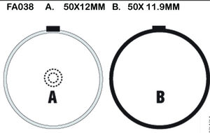 EBC BRAKES Brake Pads FA038 