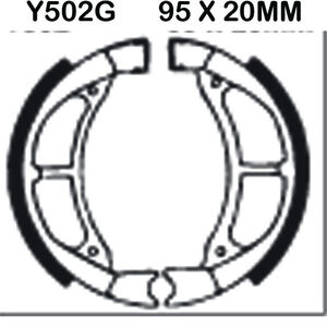 EBC BRAKES Brake Shoes Y502G 