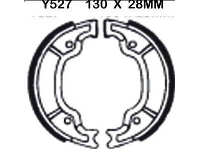 EBC BRAKES Brake Shoes Y527