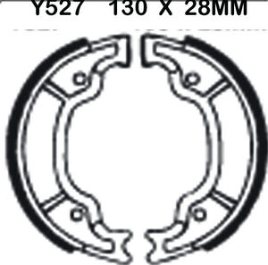 EBC BRAKES Brake Shoes Y527 