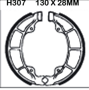 EBC BRAKES Brake Shoes H307 