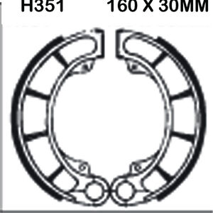 EBC BRAKES Brake Shoes H351 