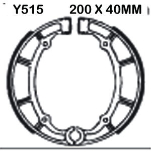 EBC BRAKES Brake Shoes Y515 