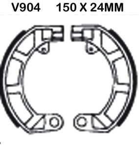 EBC BRAKES Brake Shoes V904-SPECIAL ORDER 