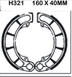 EBC BRAKES Brake Shoes H321 