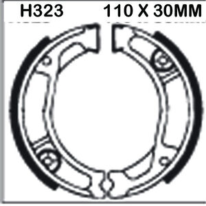 EBC BRAKES Brake Shoes H323-SPECIAL ORDER 