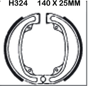 EBC BRAKES Brake Shoes H324 