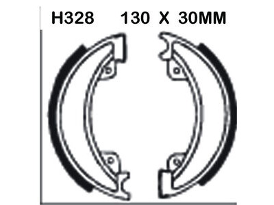 EBC BRAKES Brake Shoes H328