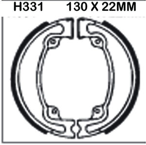 EBC BRAKES Brake Shoes H331 