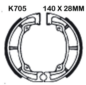 EBC BRAKES Brake Shoes K705 