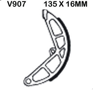 EBC BRAKES Brake Shoes V907 