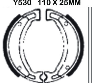 EBC BRAKES Brake Shoes Y530 