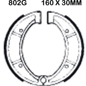 EBC BRAKES Brake Shoes 802G-SPECIAL ORDER 