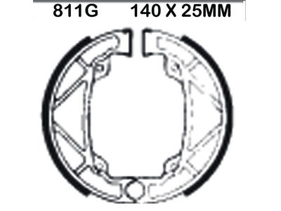 EBC BRAKES Brake Shoes 811G-SPECIAL ORDER