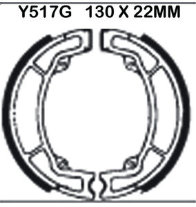 EBC BRAKES Brake Shoes Y517G-SPECIAL ORDER 