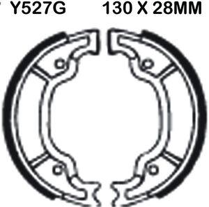 EBC BRAKES Brake Shoes Y527G-SPECIAL ORDER 