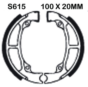 EBC BRAKES Brake Shoes S615-SPECIAL ORDER 