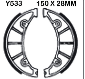 EBC BRAKES Brake Shoes Y533 