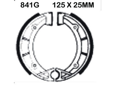 EBC BRAKES Brake Shoes 841G-SPECIAL ORDER