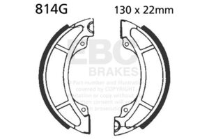 EBC BRAKES Brake Shoes 814G-SPECIAL ORDER 