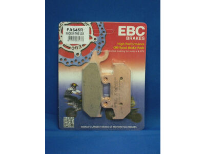 EBC BRAKES Brake Pads FA645R