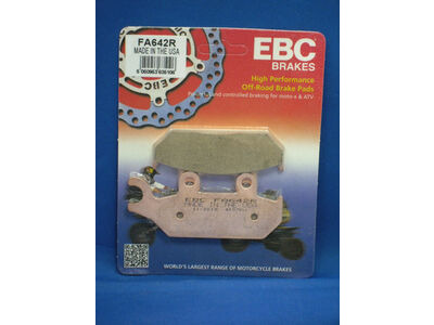 EBC BRAKES Brake Pads FA642R