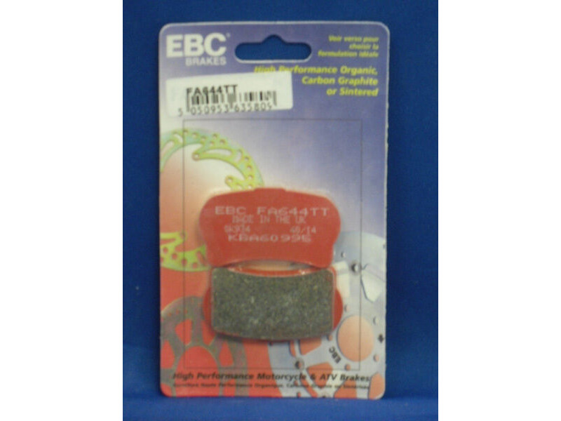 EBC BRAKES Brake Pads FA644TT click to zoom image